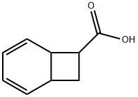 Bicyclo[4.2.0]octa-2,4-diene-7-carboxylic acid (9CI) Structural