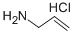 Allylamine hydrochloride Structural