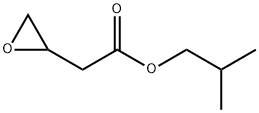 isobutyl 3,4-epoxybutyrate Structural