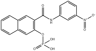 NAPHTHOL AS-BS PHOSPHATE Structural