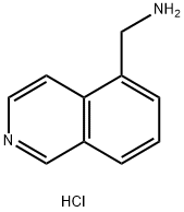 (Isoquinolin-5-yl)methanamine hydrochloride Structural