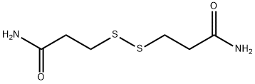 3-[(3-AMINO-3-OXOPROPYL)DITHIO]PROPANAMIDE Structural