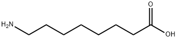 8-Aminooctanoic acid Structural