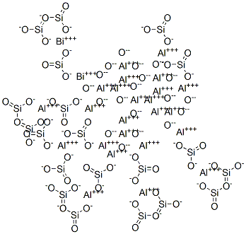Bismuth magnesium aluminosilicate