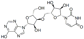 uridylyl-(5'->3')-inosine  Structural