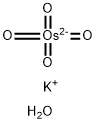 Potassium osmate(VI) dihydrate Structural