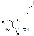 pentyl D-glucoside Structural