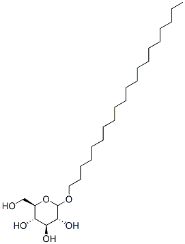 icosyl D-glucoside Structural