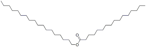 octadecyl palmitate Structural