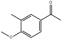 4-METHOXY-3-METHYLACETOPHENONE Structural