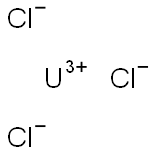 Uranium(III) chloride. Structural