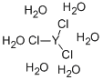 YTTRIUM CHLORIDE HEXAHYDRATE Structural