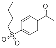 4-BUTYLSULFONYLACETOPHENONE Structural