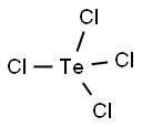 Tellurium tetrachloride Structural