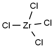 Zirconium tetrachloride Structural