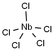 NIOBIUM(V) CHLORIDE Structural