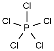 Phosphorus pentachloride Structural