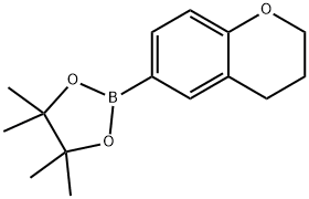 6-(4,4,5,5-Tetramethyl-1,3,2-dioxaborolan-2-yl)chroman, 97% Structural