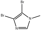 4,5-DIBROMO-1-METHYL-1H-IMIDAZOLE Structural