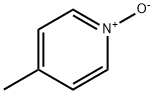 4-Picoline-N-oxide Structural Picture
