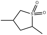 2,4-DIMETHYLSULFOLANE Structural