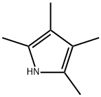 2,3,4,5-TETRAMETHYLPYRROLE Structural