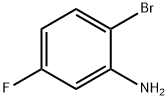 2-Bromo-5-fluoroaniline Structural Picture
