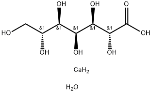 ALPHA-D-GLUCOHEPTONIC ACID CALCIUM SALT DIHYDRATE Structural