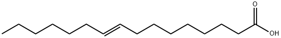 PALMITELAIDIC ACID Structural