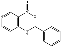 4-BENZYLAMINO-3-NITROPYRIDINE Structural