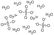 DYSPROSIUM(III) SULFATE OCTAHYDRATE Structural