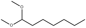 HEPTANAL DIMETHYL ACETAL Structural