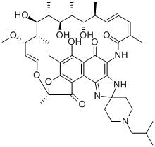 25-DESACETYL RIFABUTIN Structural