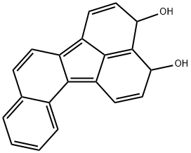 9,10-dihydro-9,10-dihydroxybenzo(j)fluoranthene