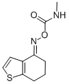 BENZO(b)THIOPHEN-4(5H)-ONE, 6,7-DIHYDRO-, O-METHYLCARBAMOYLOXIME Structural