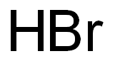 Hydrogen bromide Structural Picture