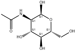 N-ACETYL-ALPHA-D-GLUCOSAMINE Structural