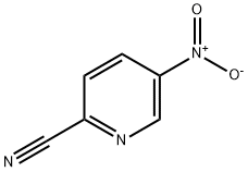 2-Cyano-5-nitropyridine Structural Picture