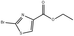 Ethyl 2-bromothiazole-4-carboxylate Structural