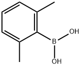 2,6-Dimethylphenylboronic acid Structural