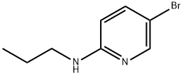 5-BROMO-2-PROPYLAMINOPYRIDINE Structural