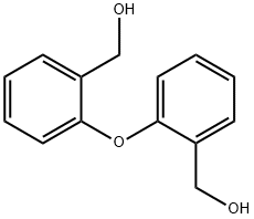 2,2'-BIS(HYDROXYMETHYL)DIPHENYL ETHER Structural