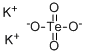 POTASSIUM TELLURATE