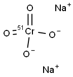 Sodium chromate Cr51 Structural