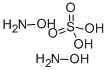 Hydroxylamine sulfate Structural Picture