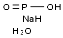 Sodium hypophosphite monohydrate Structural