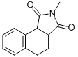 1,2-NAPHTHALENEDICARBOXIMIDE, 1,2,3,4-TETRAHYDRO-N-METHYL-