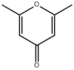 2,6-Dimethyl-4H-pyran-4-one Structural