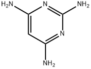 2,4,6-Triaminopyrimidine Structural