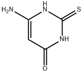 6-Aminothiouracil Structural